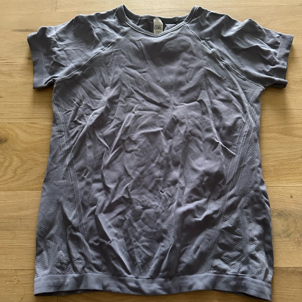 Athleta Grayish purple Athletic Top